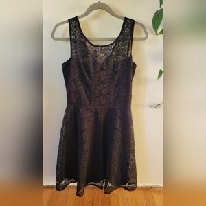 Black Lace Dress